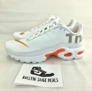 New women Nike Air Max plus tn shoes white